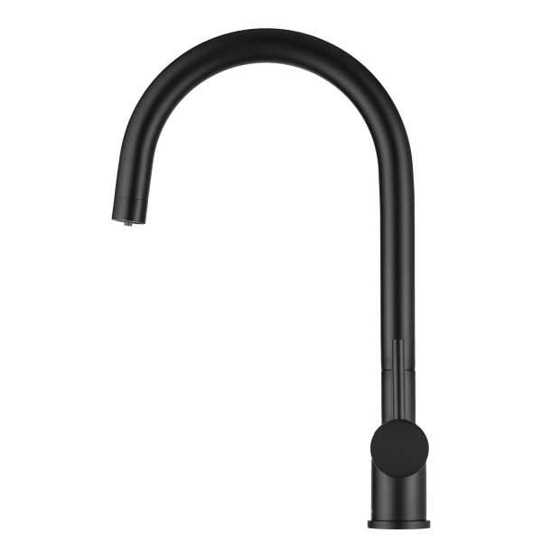 Смеситель для кухни Swedbe Selene Plus с каналом для подключения фильтра черный (8042B) Смеситель для кухни Swedbe Selene Plus с каналом для подключения фильтра черный (8042B)
