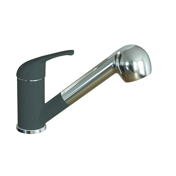 Смеситель для кухни Dr. Gans Соната черный (319.04L.1223.407) Смеситель для кухни Dr. Gans Соната черный (319.04L.1223.407)