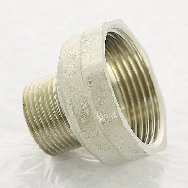 Переходник 3/4"х1 1/4" НВ никелированный Uni-Fitt (603N3500)