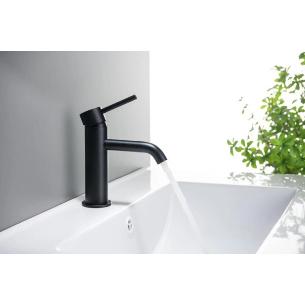 Смеситель для раковины Aquatek Европа черный матовый (AQ1310MB)