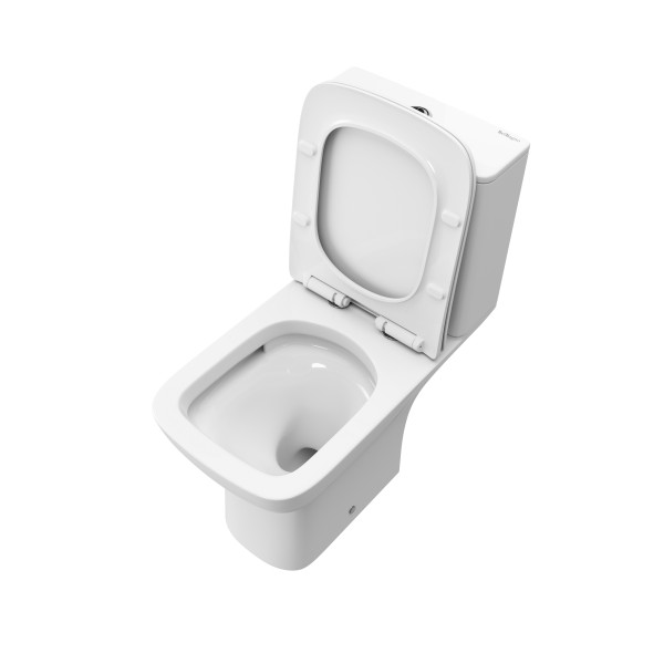 Унитаз-компакт со смывом BelBagno Романо Торнадо с сиденьем soft close P-trap белый (BB2803CP/T-TOR/SC) Унитаз-компакт со смывом BelBagno Романо Торнадо с сиденьем soft close P-trap белый (BB2803CP/T-TOR/SC)