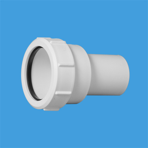 Переход McAlpine 40х50 с гл.конца на раструб (40x50-WH) Переход McAlpine 40х50 с гл.конца на раструб (40x50-WH)