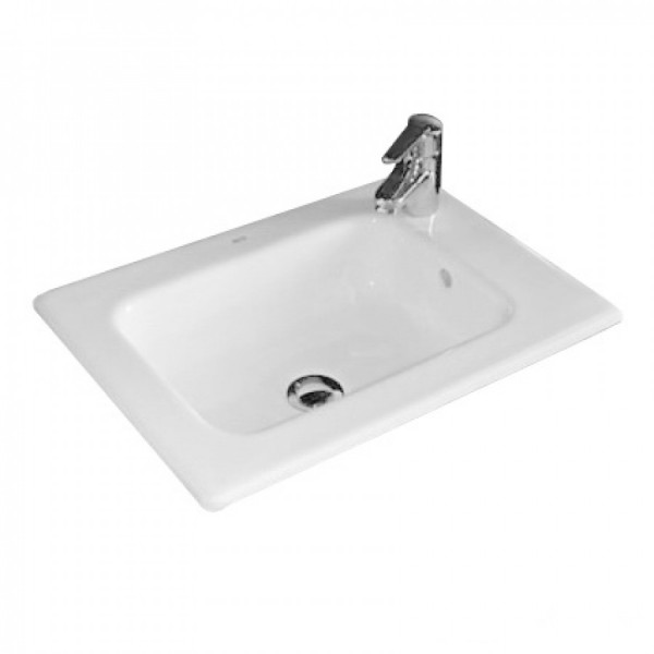 Раковина встраиваемая Roca Debba 50,5x36x15,7 белая (7.3279.9.J00.Y)