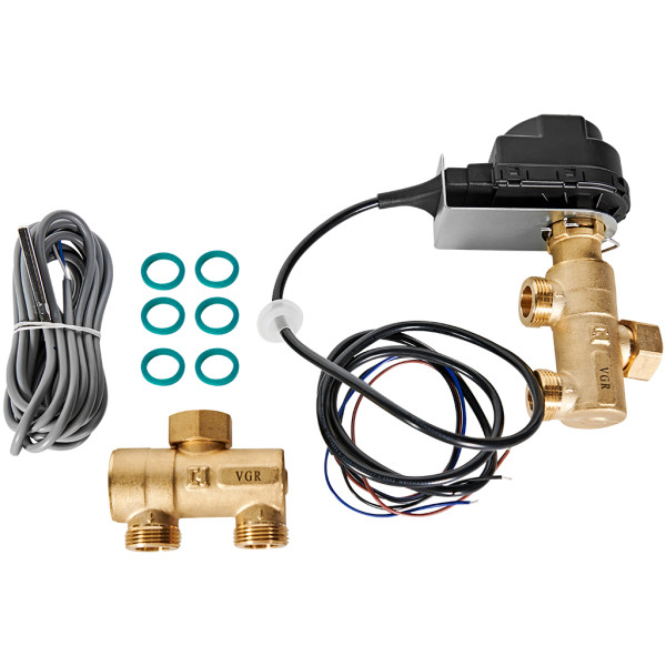 Комплект 3-х ходового клапана (замена для 0010027587 V, Pt) Vaillant (4610027587)