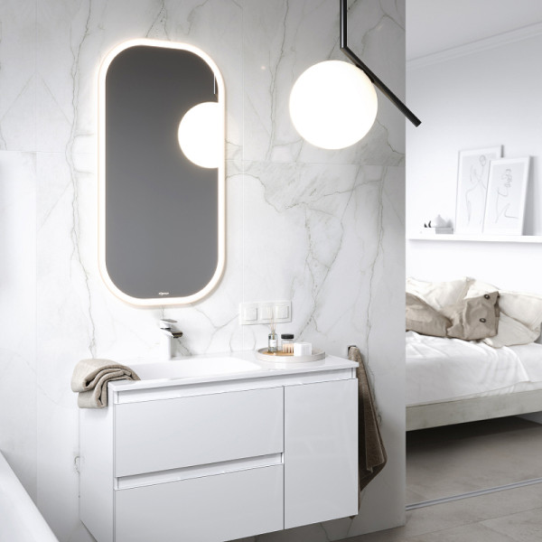 Зеркало Aqwella Soul 1000x700x30 (SOUL0255AH)