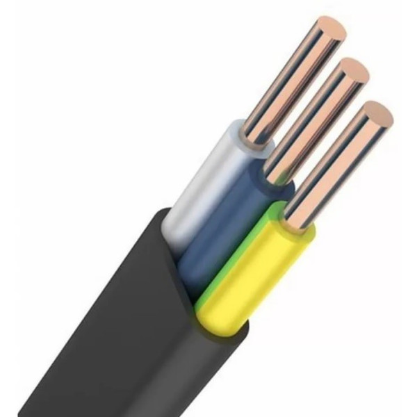 Кабель силовой Алюр ВВГнг(А)-LS 4x4 (N)-0.6 60 однопроволочный (0456100001) Кабель силовой Алюр ВВГнг(А)-LS 4x4 (N)-0.6 60 однопроволочный (0456100001)