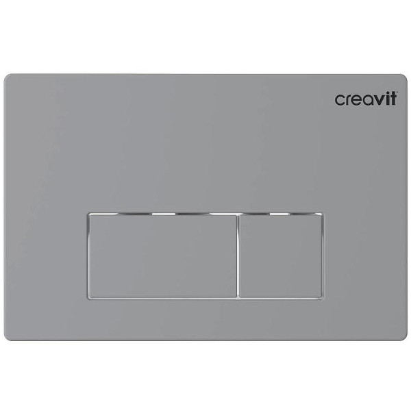 Клавиша смывная Creavit Arc хром матовый (GP8003.00)