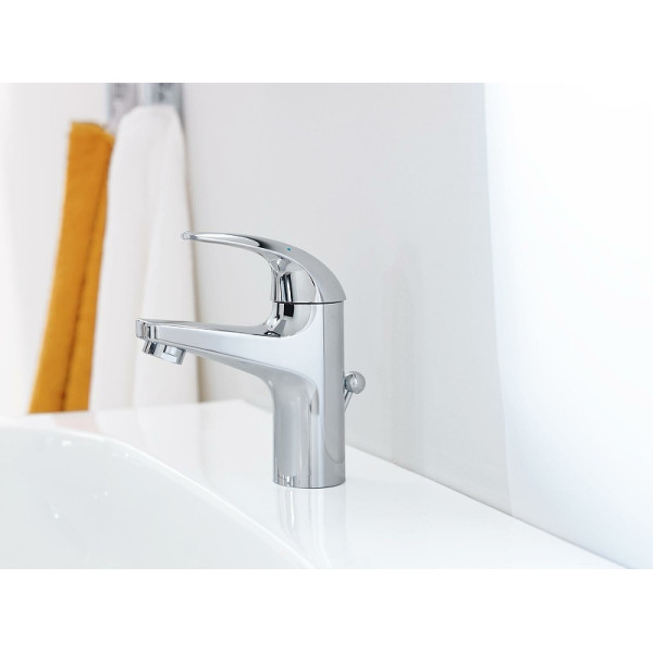 Смеситель для раковины Grohe BauCurve хром (32805000) Смеситель для раковины Grohe BauCurve хром (32805000)
