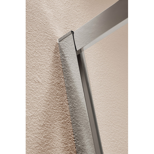 Душевая дверь Cezares ECO 70x190 стекло матовое, профиль хром (ECO-O-B-1-70-P-Cr)