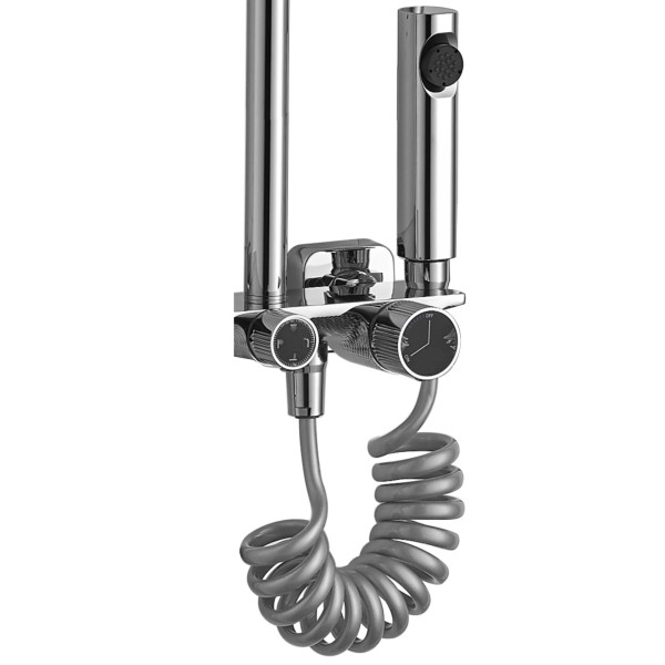 Душевая система на четыре режима Rea Helix Chrom (REA-P6620)