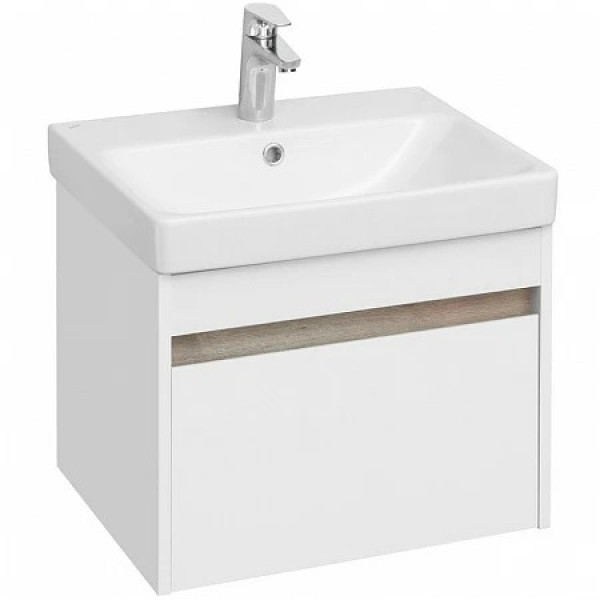 Тумба-умывальник Aquaton Марти 55/1WH501620 Умывальник Адриана 55 (1A2632K0MY010)