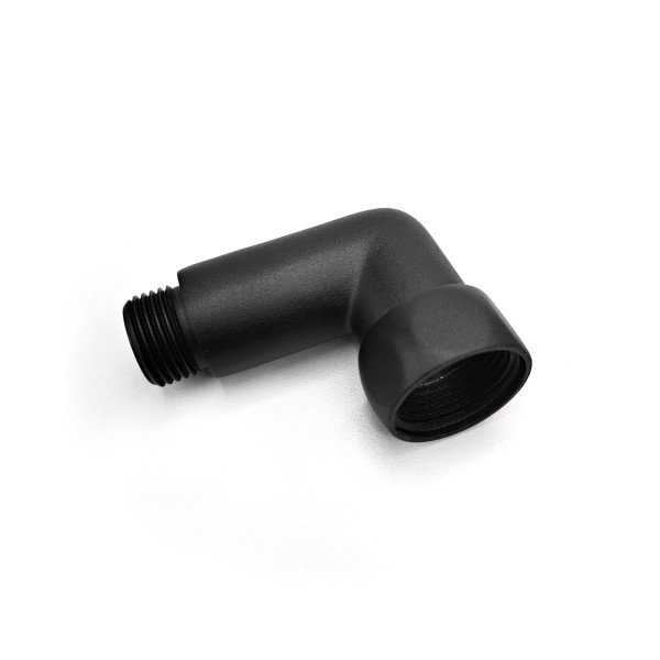 Соединение угловое Indigo г/ш 3/4"х1/2" черный муар, пара (741SCH0504BR) Соединение угловое Indigo г/ш 3/4"х1/2" черный муар, пара (741SCH0504BR)
