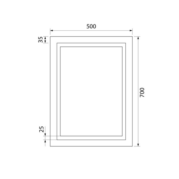 Зеркало с подсветкой Iddis Zodiac 100x70 (ZOD1000i98) Зеркало с подсветкой Iddis Zodiac 100x70 (ZOD1000i98)