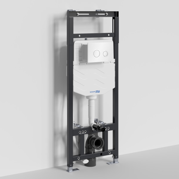 Инсталляция для унитаза WasserKRAFT Alme (15TLT.010.ME.WH01) Инсталляция для унитаза WasserKRAFT Alme (15TLT.010.ME.WH01)