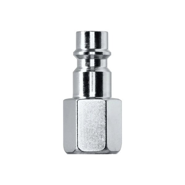 Переходник для пневмоинструмента 1/4''В - рапид штуцер Kraftool (06591-1/4) Переходник для пневмоинструмента 1/4''В - рапид штуцер Kraftool (06591-1/4)