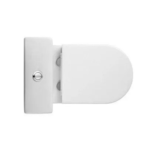 Сиденье для унитаза Aquatek Леон белое (AQ0185WF-00)