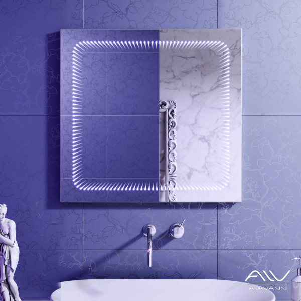 Зеркало с подсветкой Alavann Infiniti 70 Зеркало с подсветкой Alavann Infiniti 70