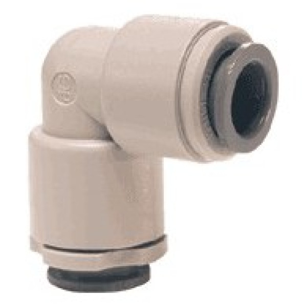 Фитинг угловой Гейзер 1/4"x1/4" трубка-трубка (44401)