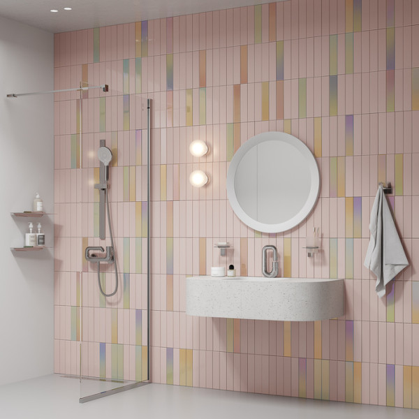 Смеситель для раковины Iddis Twist хром (TWISBBTi01)