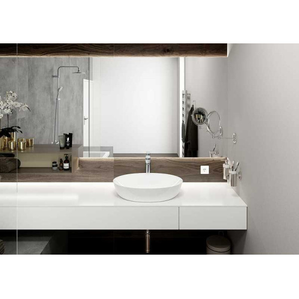 Смеситель для раковины Hansgrohe Vernis Bl черный (71582670)