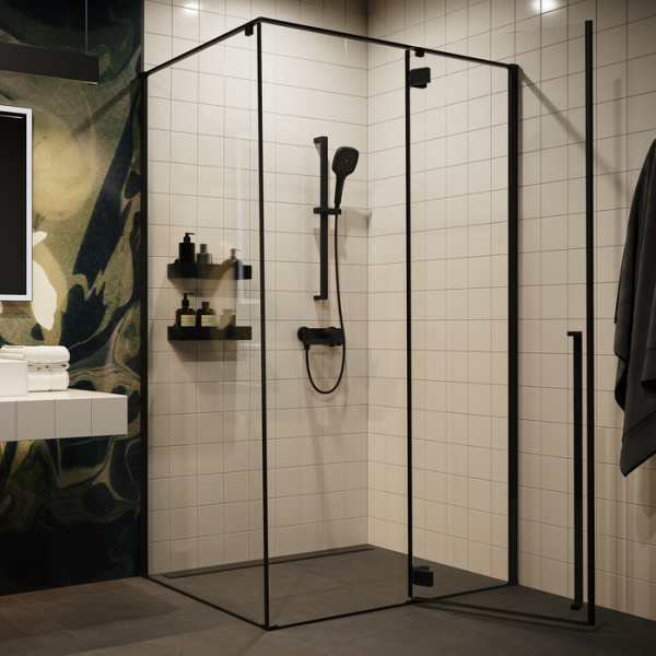 Смеситель для ванны Iddis Slide с управлением Push Control черный матовый (SLIBLBTi02WA) Смеситель для ванны Iddis Slide с управлением Push Control черный матовый (SLIBLBTi02WA)