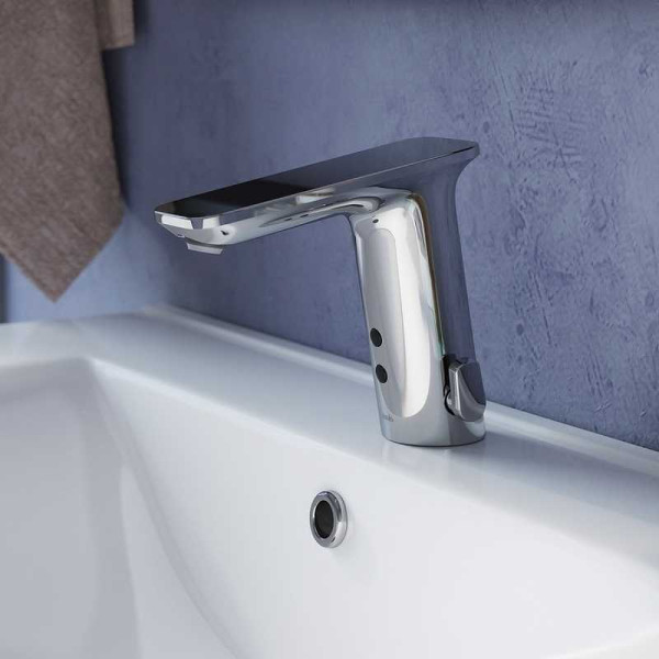 Смеситель для раковины Iddis Pulse хром, сенсорный (PULSBS2i86) Смеситель для раковины Iddis Pulse хром, сенсорный (PULSBS2i86)