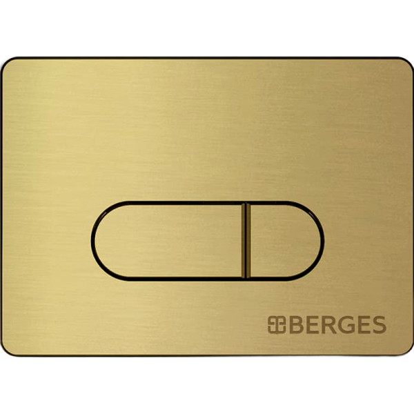 Клавиша смыва Berges Novum L8 D8 бронза (40038)