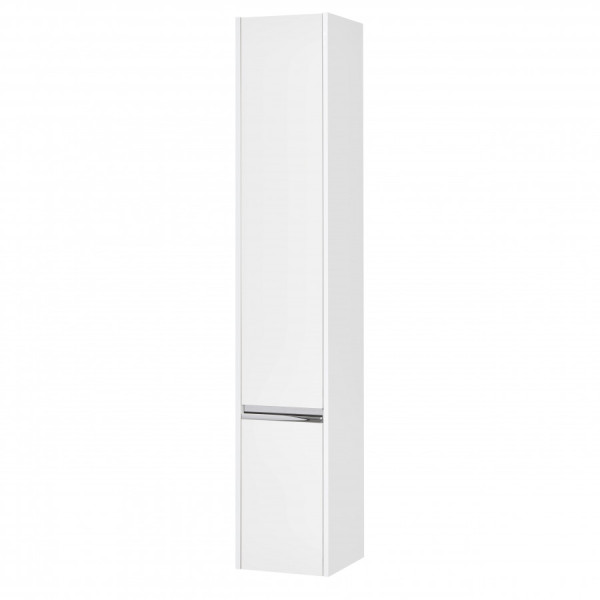 Пенал подвесной Aquaton Капри 300x263x1630 L белый глянец (1.A230.5.03K.P01.L)