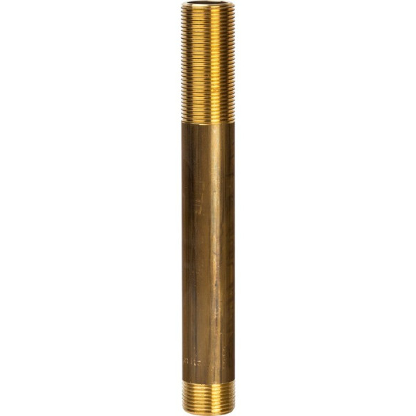 Сгон трубный 1"х100 мм. Stout (латунь) SFT-0032-001100 Сгон трубный 1"х100 мм. Stout (латунь) SFT-0032-001100