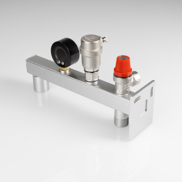 Группа безопасности расширительного бака консольная 3/4", 0-4 бар Valtec (VT.495.0.3)