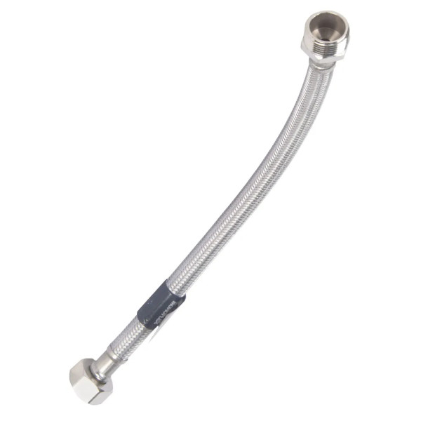 Подводка гибкая для воды 800 мм 1/2" ВН Monoflex PEX-Technology (нерж. сталь) (Н01525)