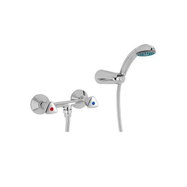 Смеситель для душа Mofem Evrostar 402 E Cer (143-0001-33) Смеситель для душа Mofem Evrostar 402 E Cer (143-0001-33)