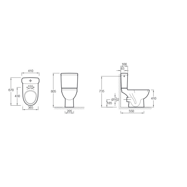 Унитаз напольный Jacob Delafon Odeon UP 660х365х410 (4956CK-00) Унитаз напольный Jacob Delafon Odeon UP 660х365х410 (4956CK-00)