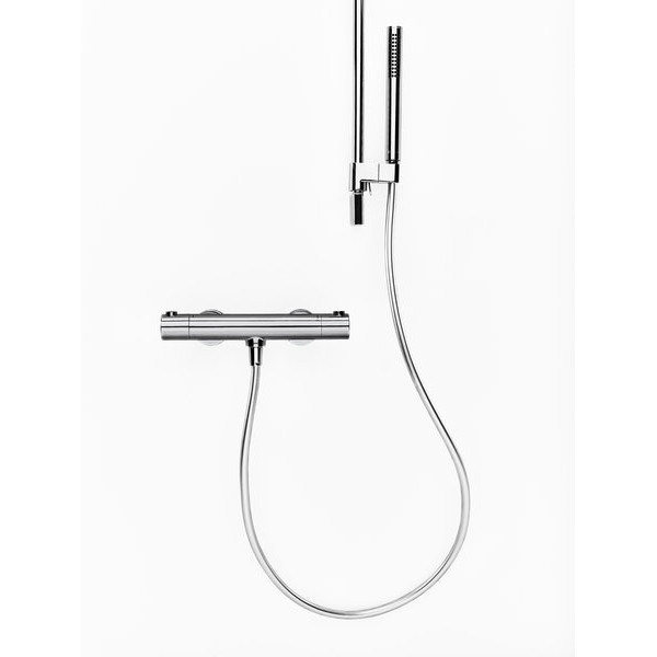 Смеситель для душа Ravak Puri PU 033.00/150 с термостатом хром (X070116)