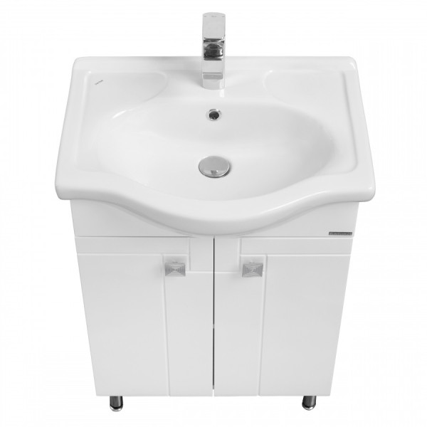 Тумба напольная Aquaton Фиджи 554x340x700 белый (1.A179.6.01F.G01.0) Тумба напольная Aquaton Фиджи 554x340x700 белый (1.A179.6.01F.G01.0)