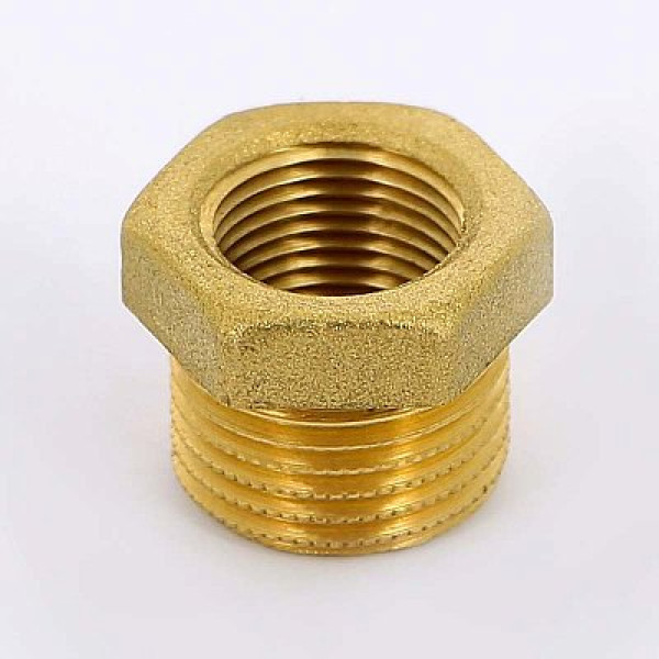 Футорка 1/2"Вх3/4"Н Uni-Fitt (латунь) 604G3200