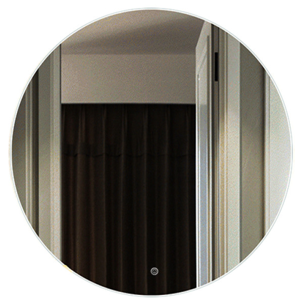 Зеркало Azario Alone Cerchio 800х800 влагостойкое с подсветкой, сенсорный выключатель с функцией диммера (CS00079362) Зеркало Azario Alone Cerchio 800х800 влагостойкое с подсветкой, сенсорный выключатель с функцией диммера (CS00079362)