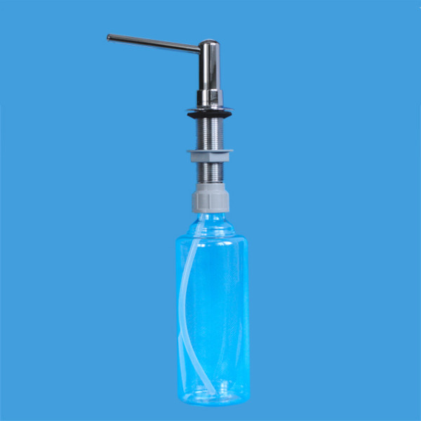 Диспенсер для жидкого мыла с латунной крышкой, дизайн "WBT", цвет хром McAlpine (HC20-WBT-CPB) Диспенсер для жидкого мыла с латунной крышкой, дизайн "WBT", цвет хром McAlpine (HC20-WBT-CPB)