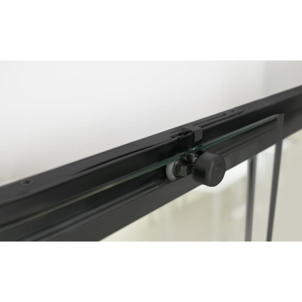 Душевой уголок RGW Leipzig 170x100x195 стекло прозрачное, профиль черный (34124107-014) Душевой уголок RGW Leipzig 170x100x195 стекло прозрачное, профиль черный (34124107-014)