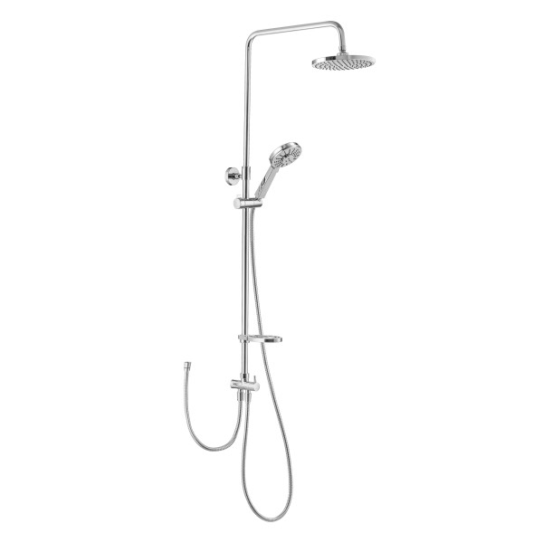 Душевой гарнитур Swedbe Calypso хром/св. серый (5063)