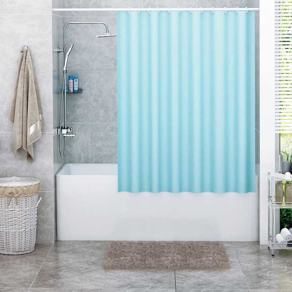 Душевая шторка для ванны Wasser Kraft Oder 180х200 (SC-30201)