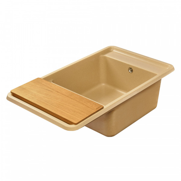 Мойка для кухни врезная Aquaton Беллис 510x870x250 латте (1.A724.8.32B.S26.0) Мойка для кухни врезная Aquaton Беллис 510x870x250 латте (1.A724.8.32B.S26.0)