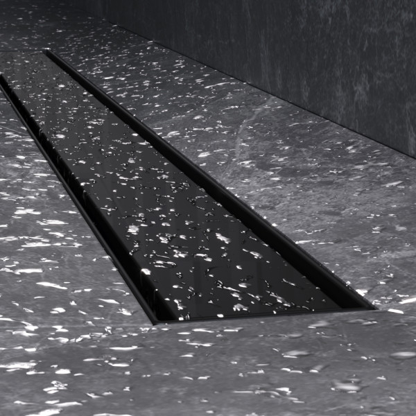 Душевой лоток AM.PM MasterFlow линейный универс затвор Tile 90 см черн мат (W01SC-U11-090-04BM) Душевой лоток AM.PM MasterFlow линейный универс затвор Tile 90 см черн мат (W01SC-U11-090-04BM)