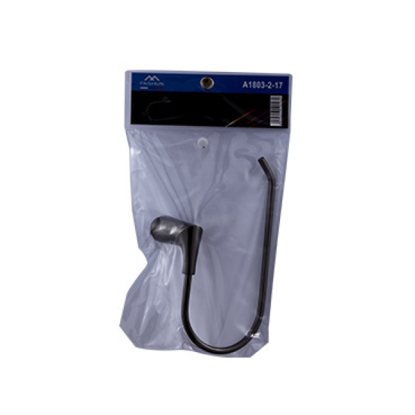 Держатель для туалетной бумаги Fashun бумаги L=228 мм H=104 мм PVD цинк. сплав + сталь графит (A1803-2-17)