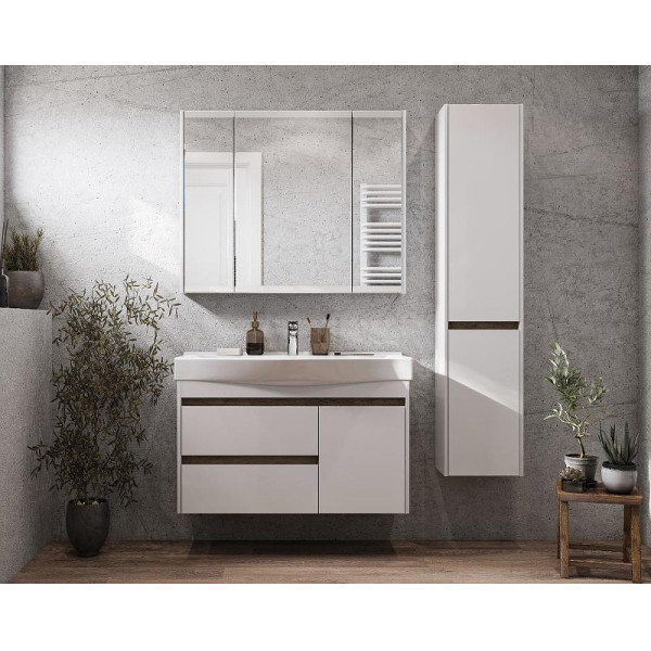 Шкаф-колонна Aquaton Нортон правая (1A249403NT01R)