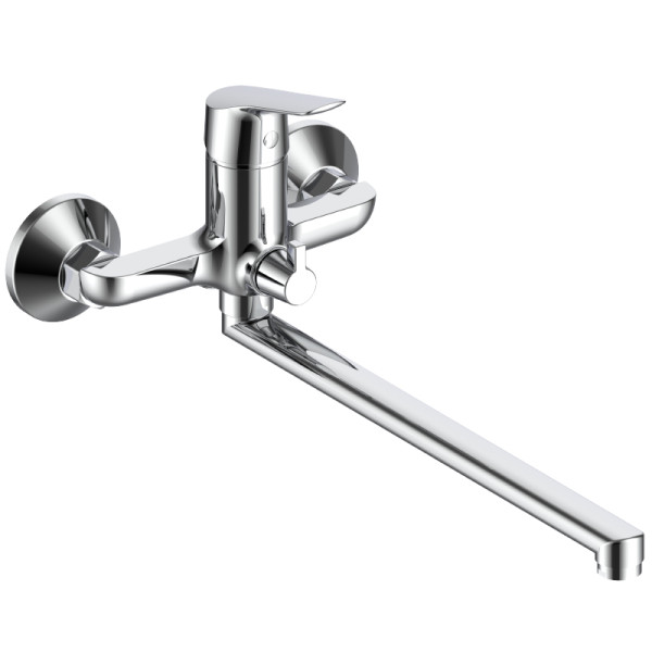 Смеситель для ванны и душа Voda Reef с душевым комплектом (RE31)