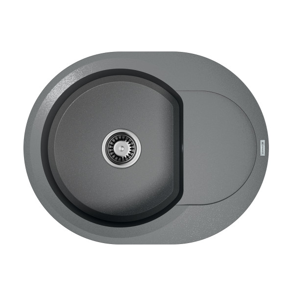 Мойка для кухни врезная Omoikiri Sakaime 60E-GR Tetogranit/leningrad grey (4993544) Мойка для кухни врезная Omoikiri Sakaime 60E-GR Tetogranit/leningrad grey (4993544)