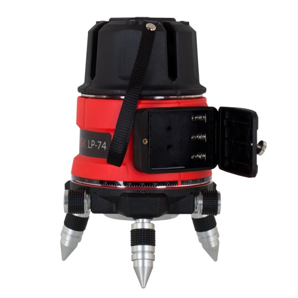 Уровень лазерный RGK LP-74 + штатив RGK LET-170 (779012)