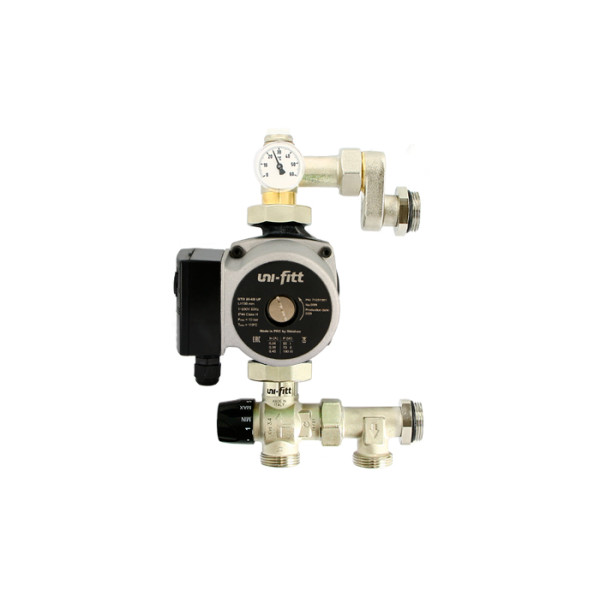 Насосно-смесительный узел Uni-Fitt IT Solomix X (без насоса) (473M0800)