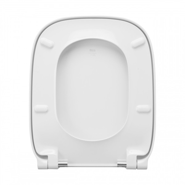 Сиденье для унитаза Roca Debba 36,2x42 с микролифтом белое (7.8019.D.20.B)